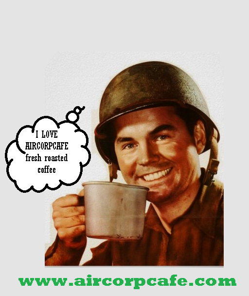 GIs love their coffee