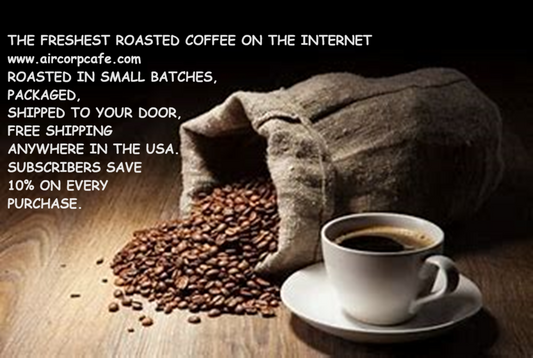 The freshest roasted coffee on the internet