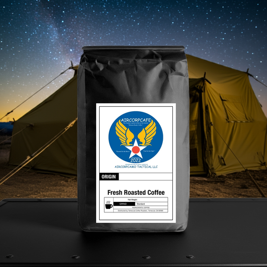 Aircorpcafe NIGHT OPS Mission Coffee Blend