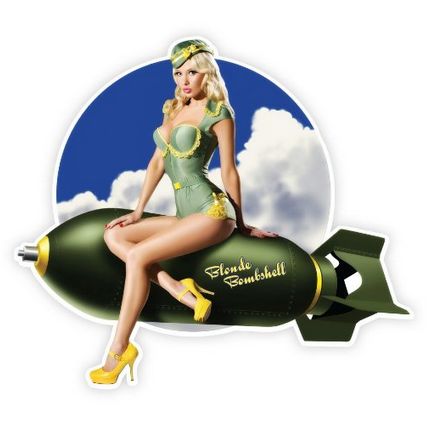 B-17 Bomber WWII Nose Art