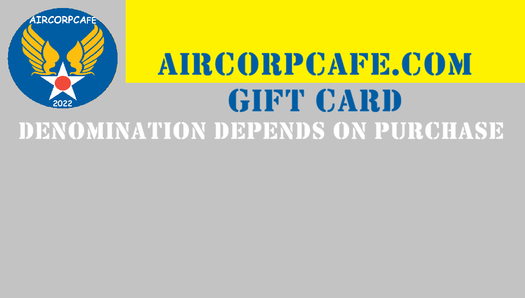 AIRCORPCAFE.COM GIFT CARD