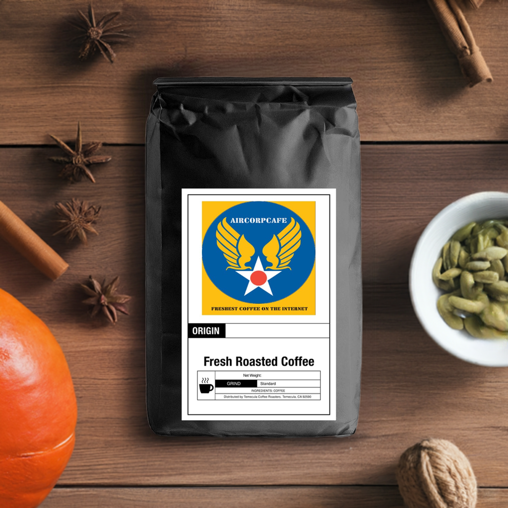 Aircorpcafe Pumpkin Spice - Medium Roast