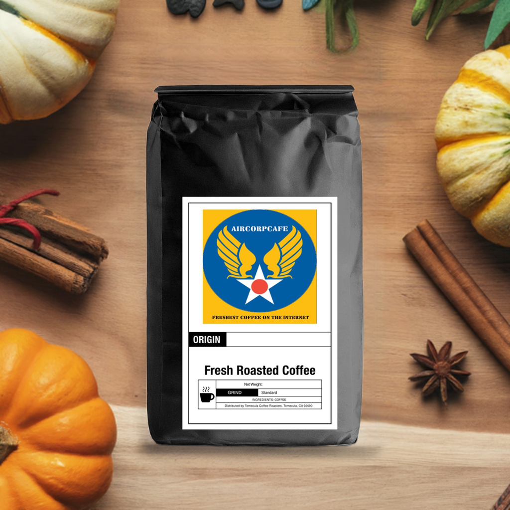 Aircorpcafe Pumpkin Spice - Medium Roast