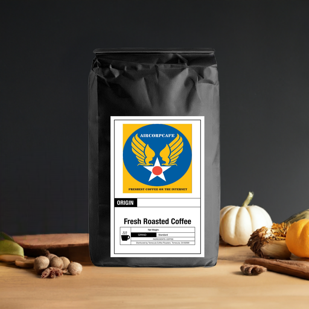Aircorpcafe Pumpkin Spice - Medium Roast