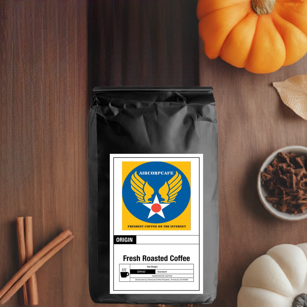 Aircorpcafe Pumpkin Spice - Medium Roast
