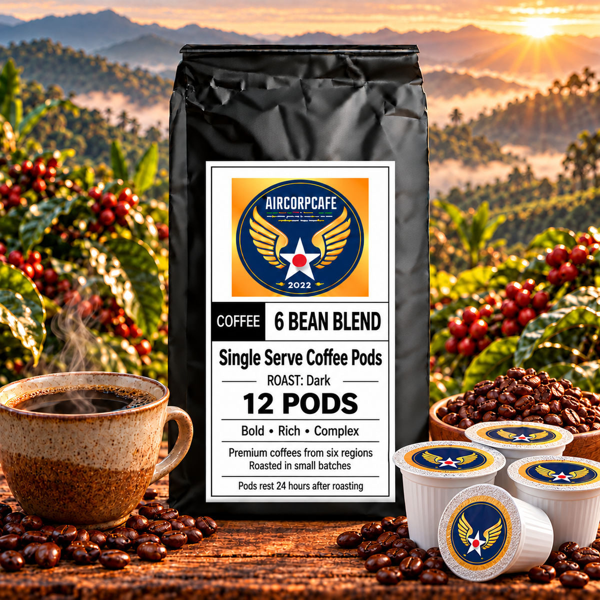 Check Your 6 Dark Roast Coffee 12 Pods