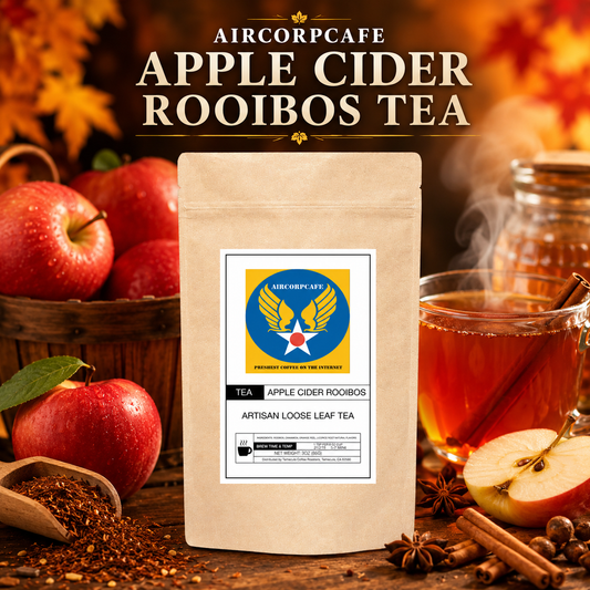 Aircorpcafe Apple Cider Rooibos Tea
