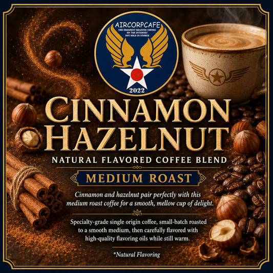 Cinnamon Hazelnut Natural Flavored Coffee Blend