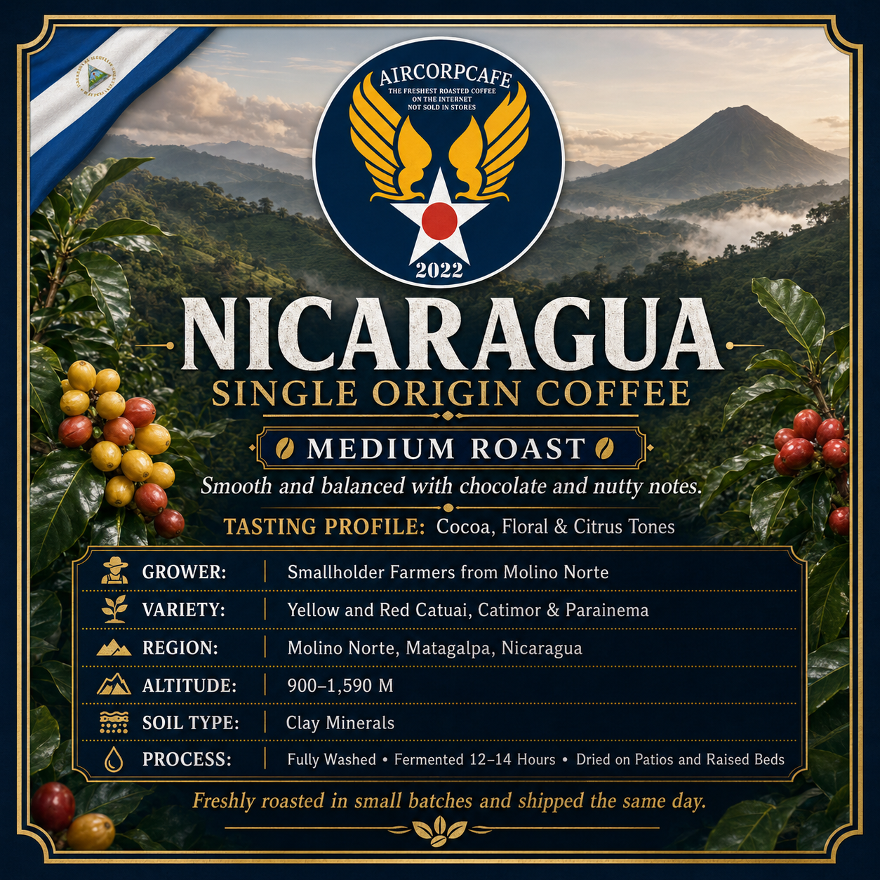 Nicaragua - Single Origin Coffee