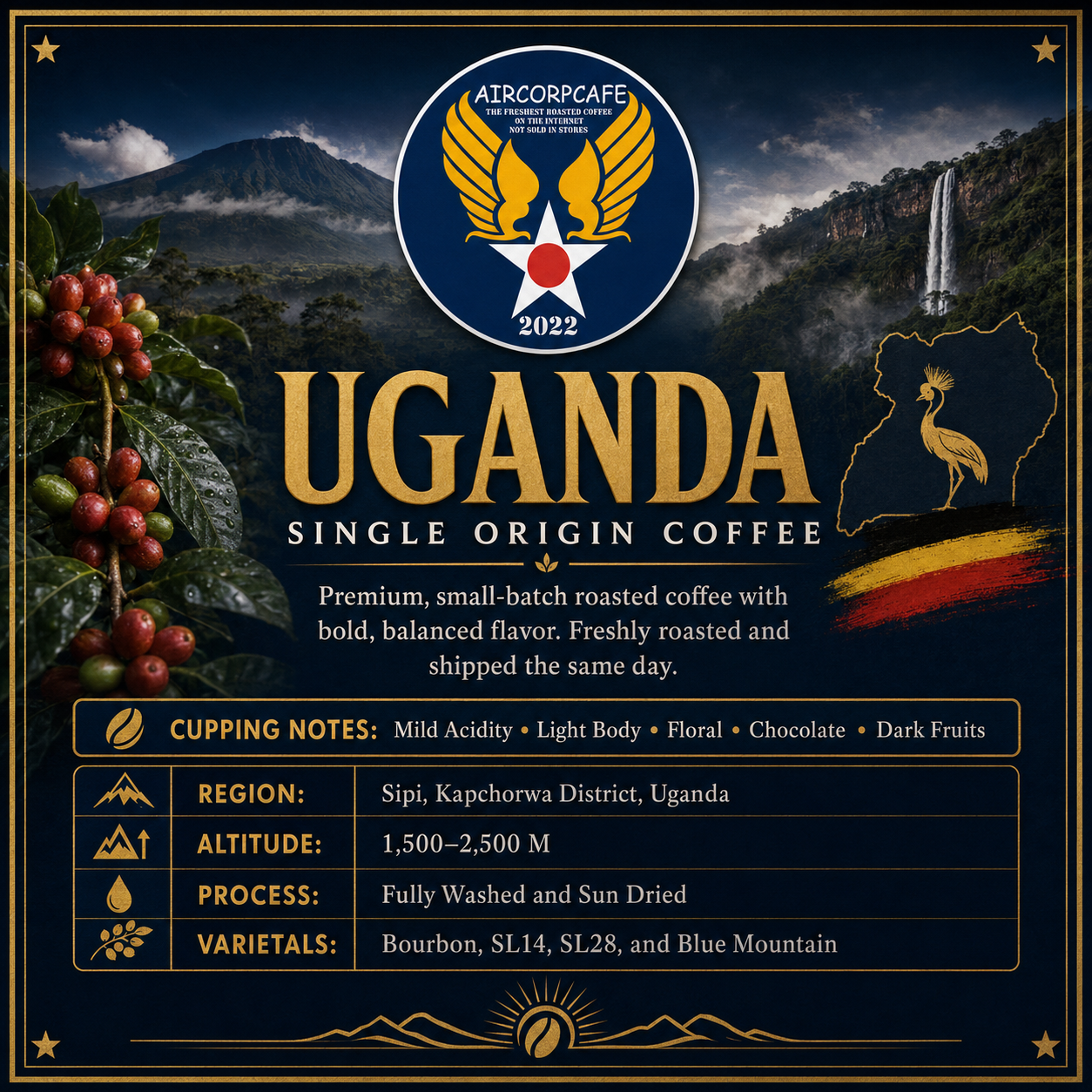 Uganda - Single Origin Coffee