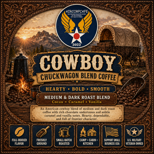 Cowboy Chuckwagon Blend Coffee