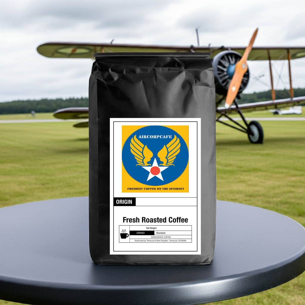 The Blue Max Bold Blend