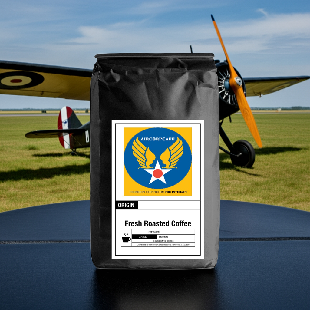 The Blue Max Bold Blend