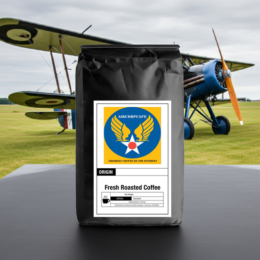 The Blue Max Bold Blend