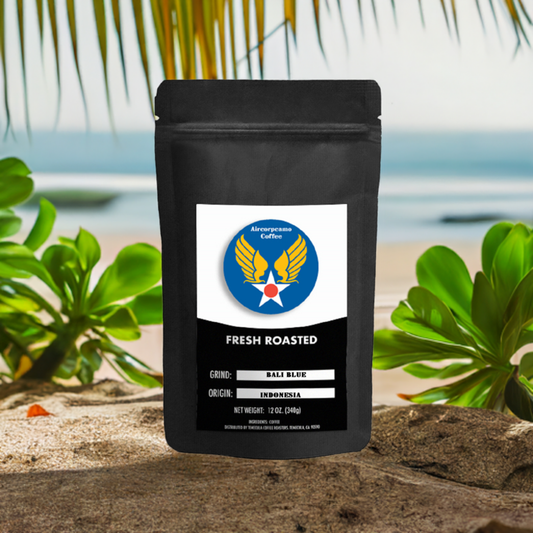 Bali Blue Coffee Pods - Standard Grind