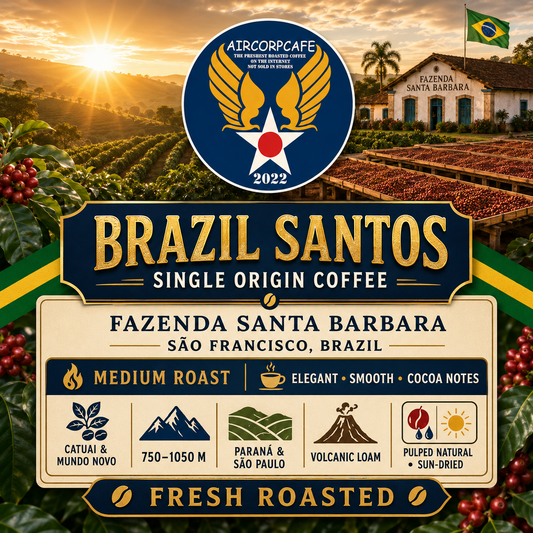 Brazil Santos - Single Origin Coffee
