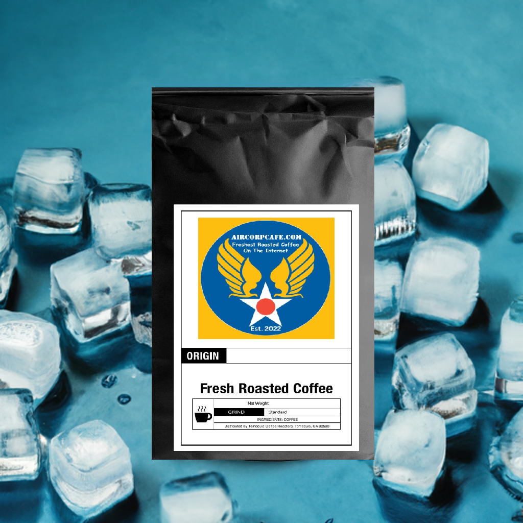 Cold Brew Coffee – Smooth, Low-Acid Small-Batch Roast