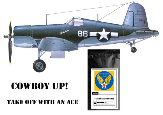 Cowboy Up - Fighter Ace Coffee Blend
