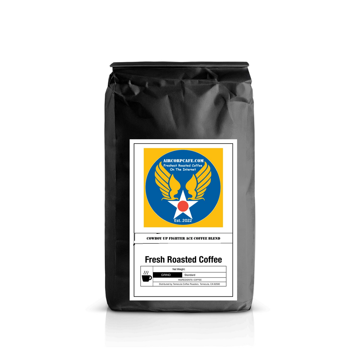 Cowboy Up - Fighter Ace Coffee Blend