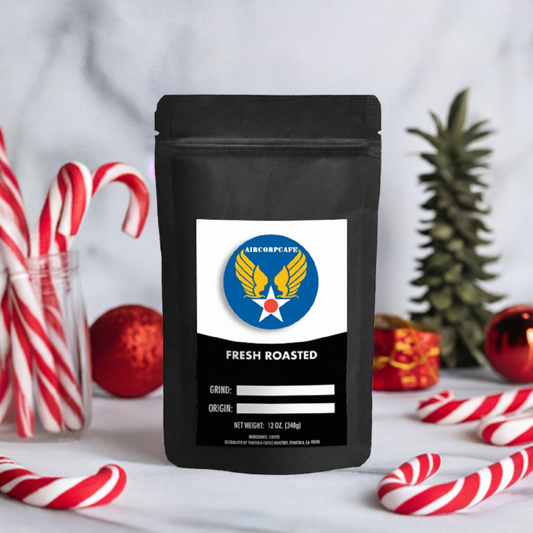 AIRCORPCAFE Peppermint Flavored Coffee