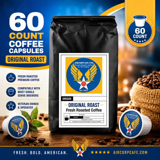 Original Roast Coffee Premium Blend - 60 Capsules