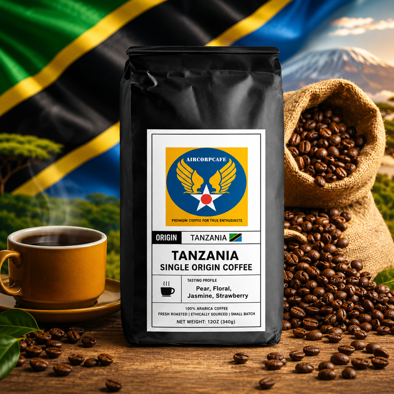Tanzania - Single Origin Coffee