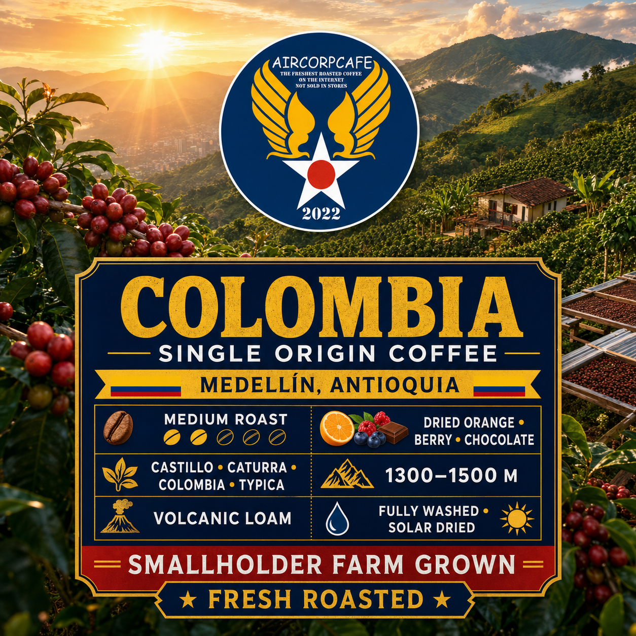 Colombia - Single Origin Coffee