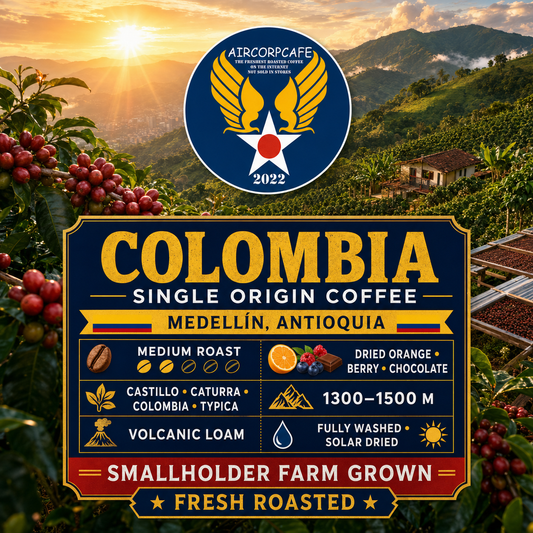 Colombia - Single Origin Coffee
