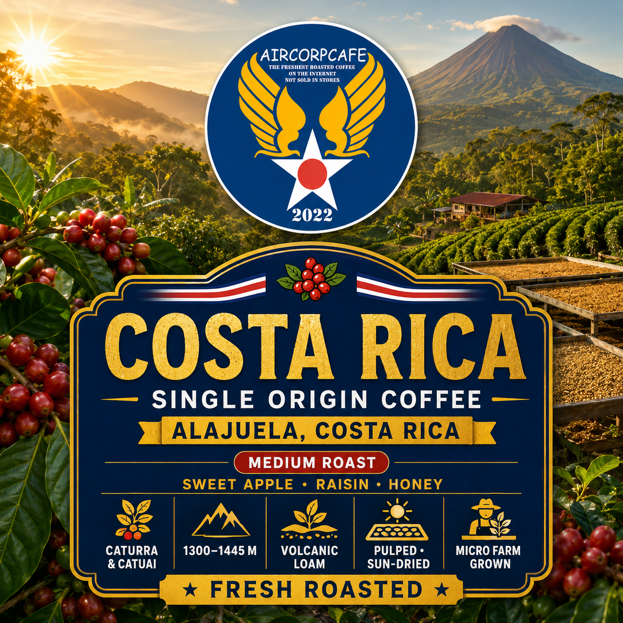 Costa Rica - Single Origin Coffee