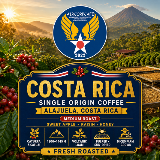 Costa Rica - Single Origin Coffee