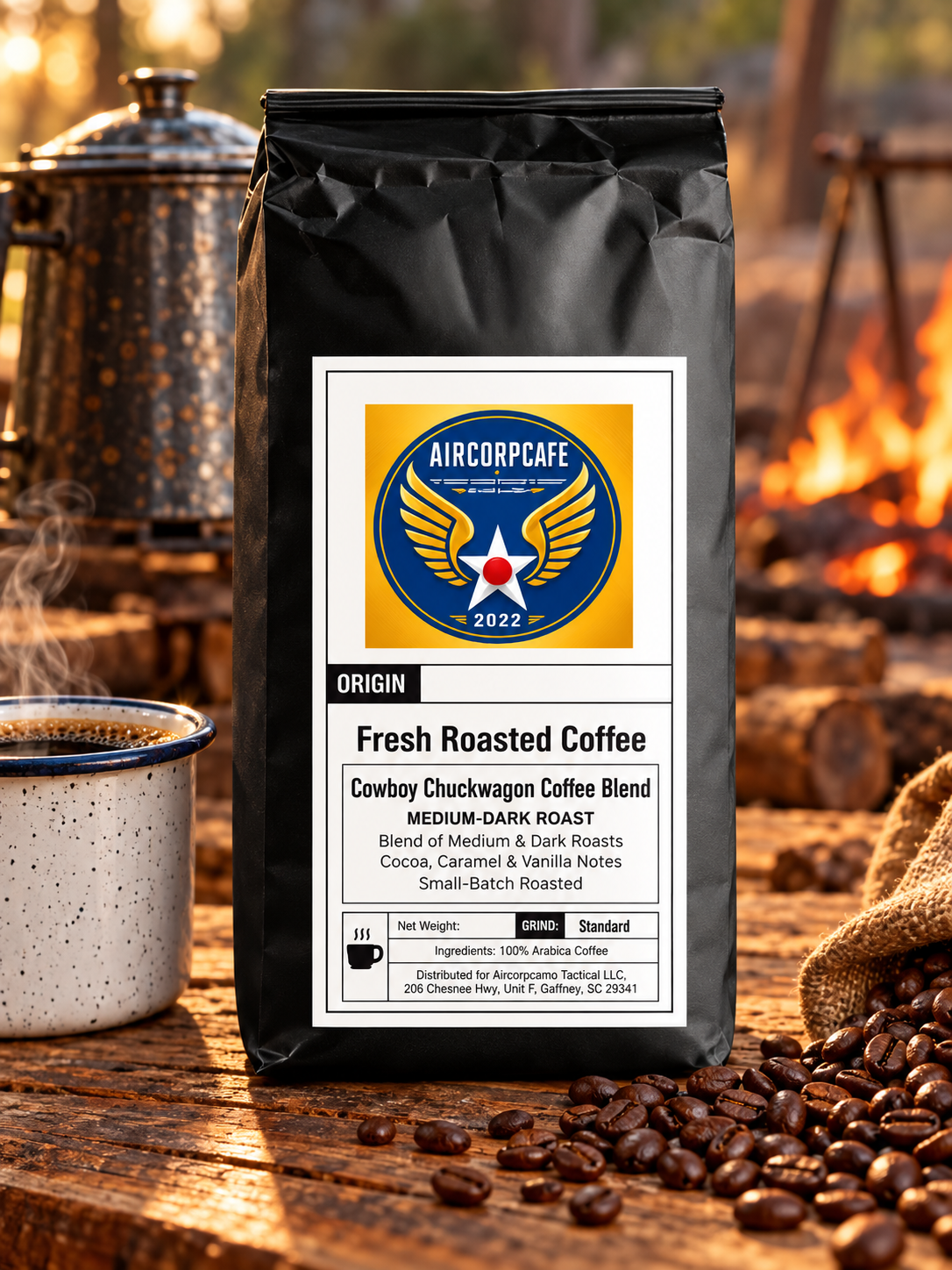 Cowboy Coffee Blend