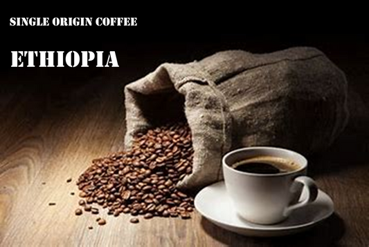 Ethiopia Natural - Single Origin Coffee