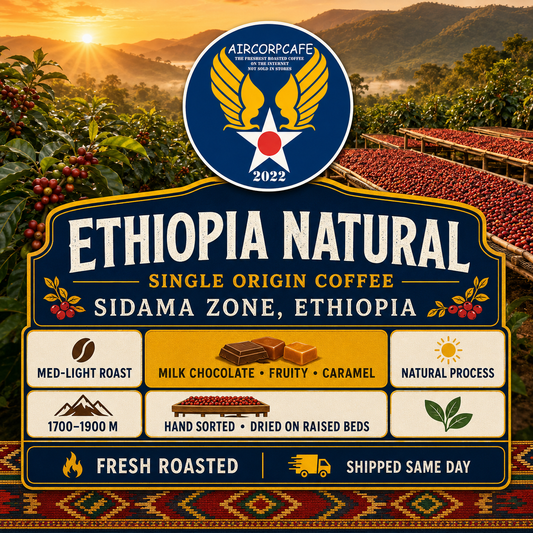 Ethiopia Natural - Single Origin Coffee