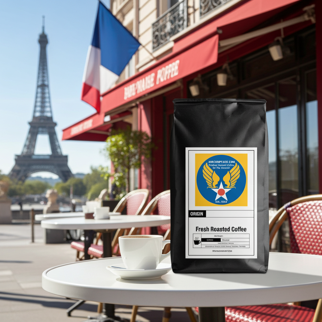 French Dark Roast Premium Coffee Blend