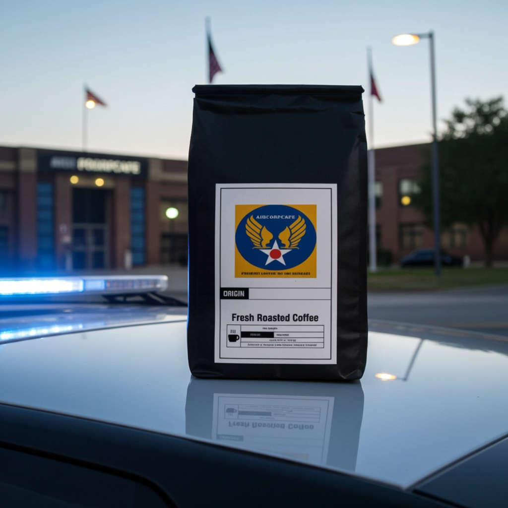 Thin Blue Line Coffee