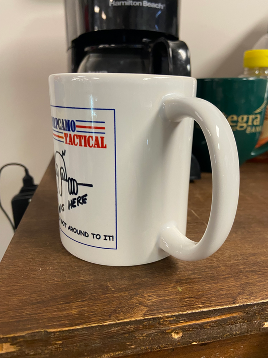 "KILROY WAS HERE" Aircorpcamo Tactical Exclusive 11 Oz. Beverage Mug