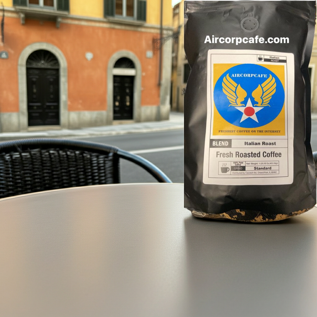 Italian Cafe Extra Dark Oily Roast