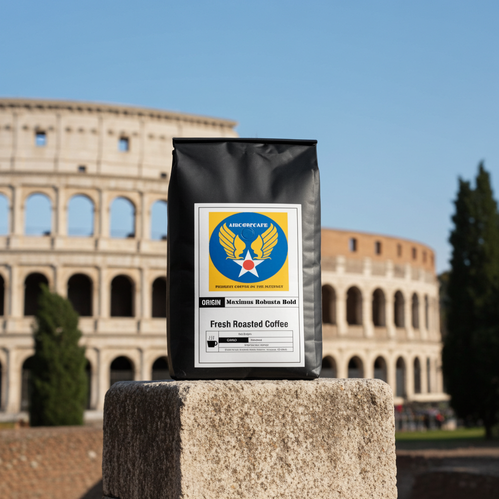 Maximus Robusta Bold Coffee Blend