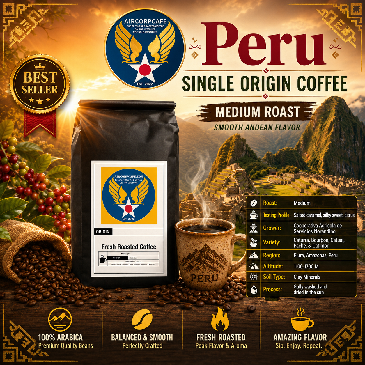 Peru Single Origin Coffee