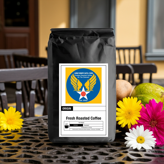 Whiskey Barrel Aged Single Origin Coffee - Guatemala