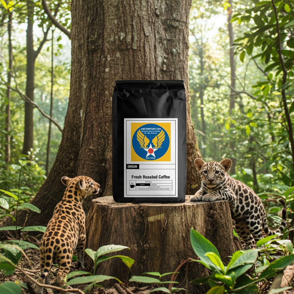 Kopi Safari Coffee Blend