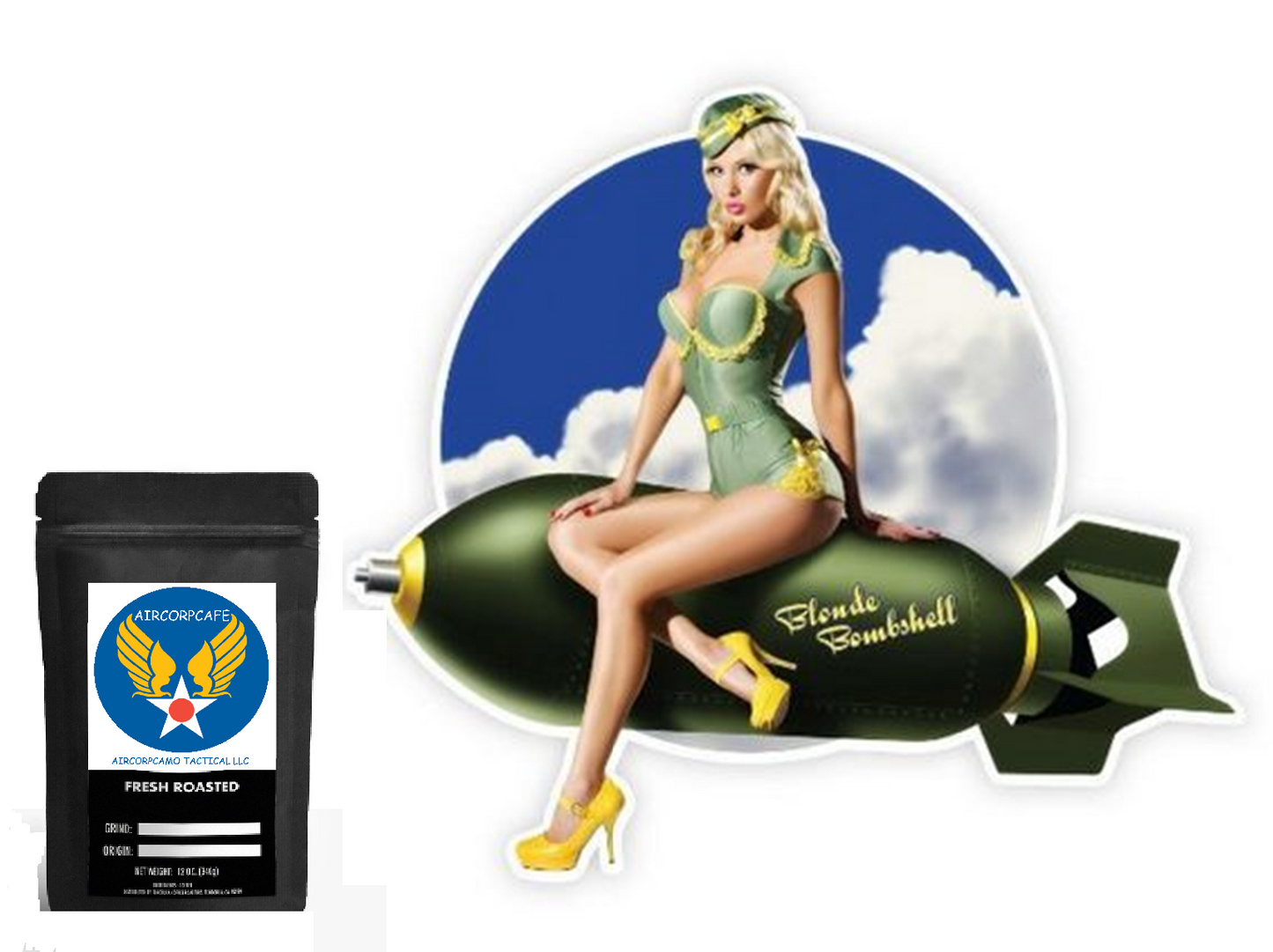 Aircorpcafe Blonde and Sweet Blend
