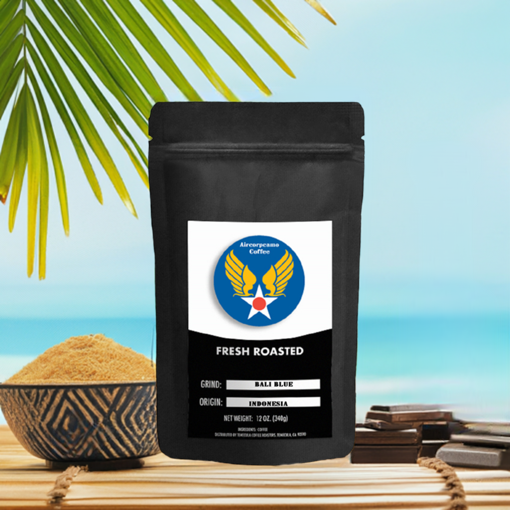 Aircorpcafe Single Origin Coffee-Bali Blue