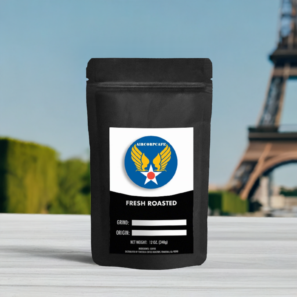 French Cafe Roast Coffee – Bold Smoky Dark Roast