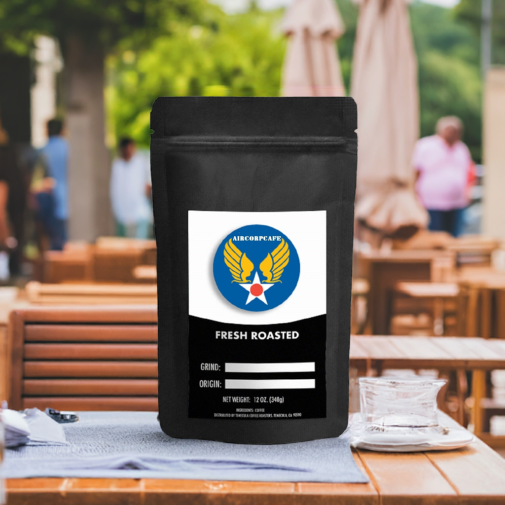 Aircorpcafe Extra Dark Italian Roast Coffee