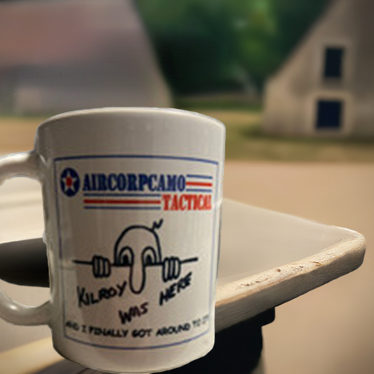 Customized 11 ounce "Kilroy Was Here" Mug