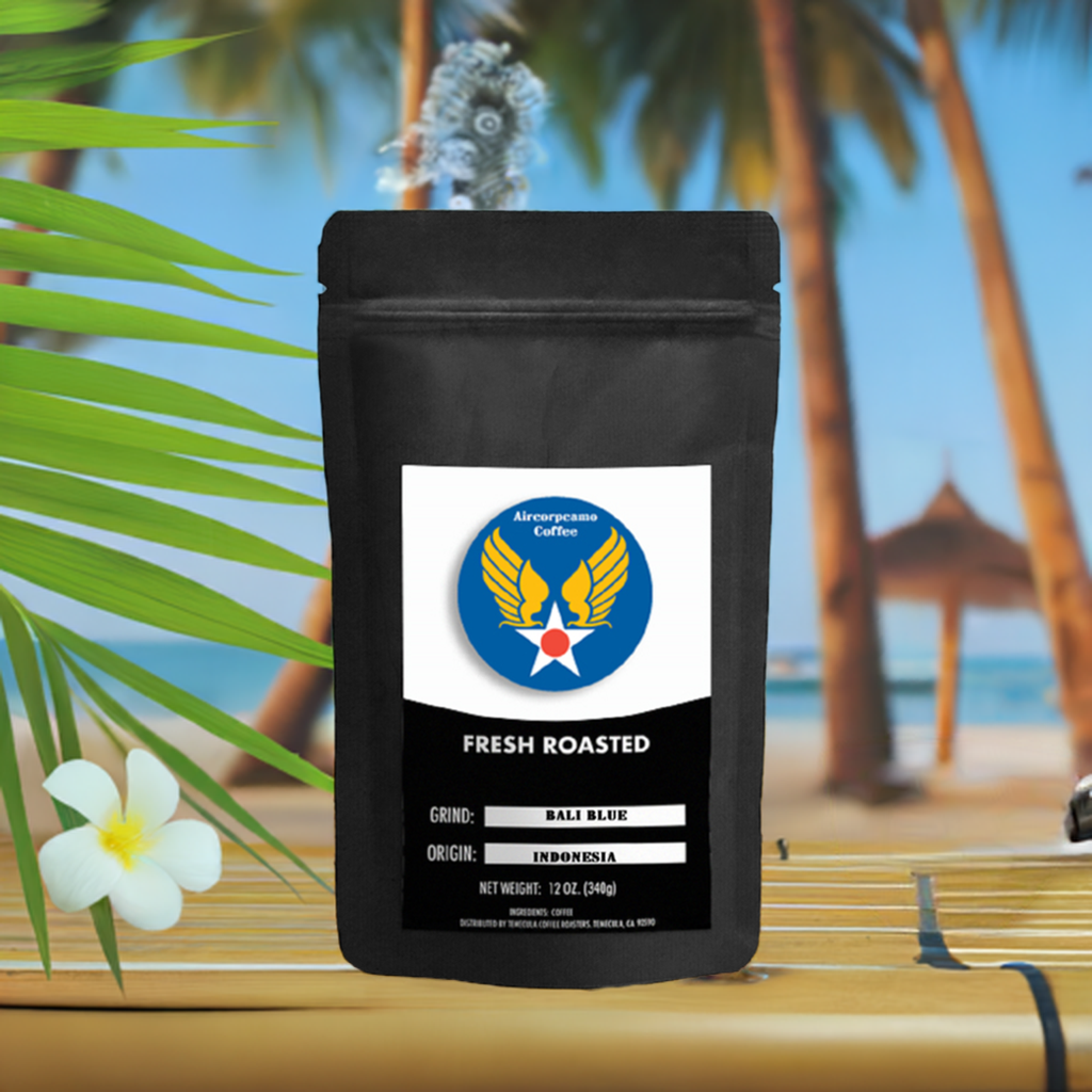 Aircorpcafe Single Origin Coffee-Bali Blue