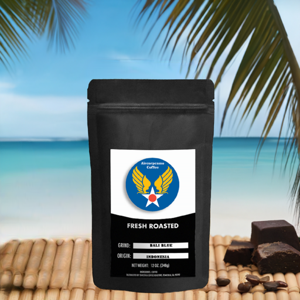 Aircorpcafe Single Origin Coffee-Bali Blue