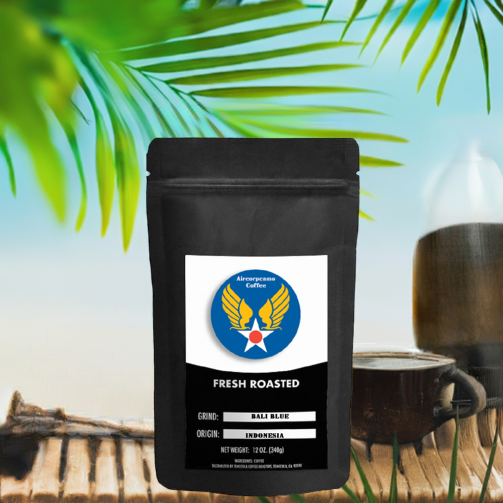 Aircorpcafe Single Origin Coffee-Bali Blue