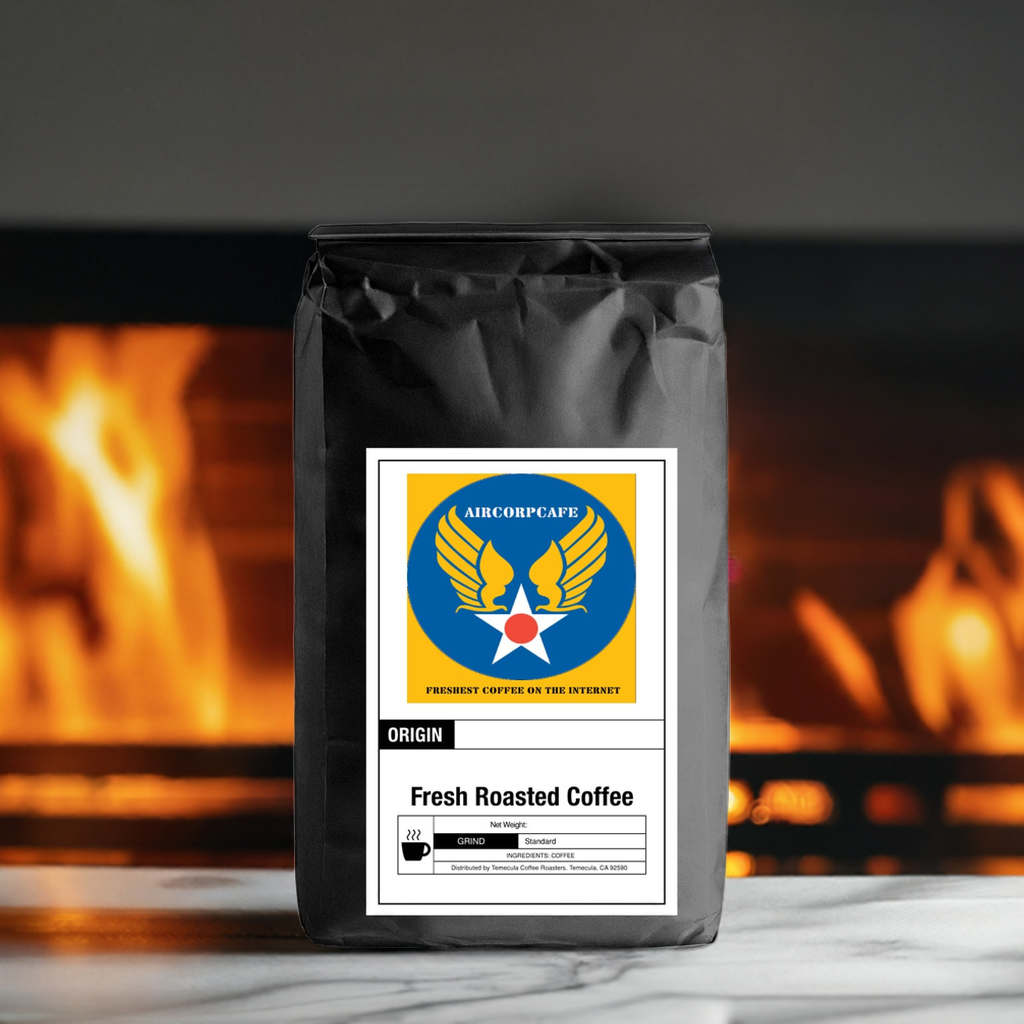 Aircorpcafe 6 Bean Blend-Dark Roast